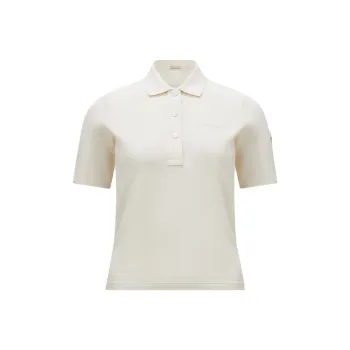 Moncler Button detail T shirt