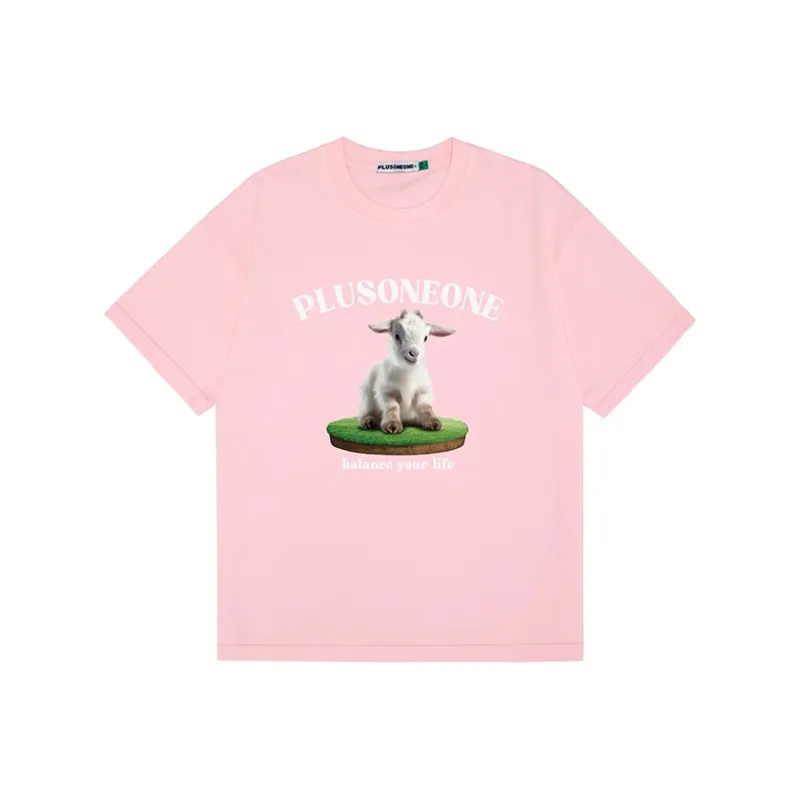 PLUSONEONE+ T-Shirts Unisex-6