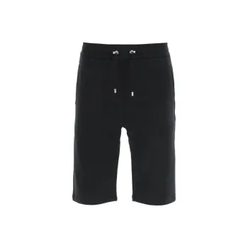 BALMAIN Casual Shorts Men's Black
