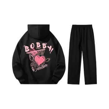 BOBBY ABLEY Sweatshirt Set Unisex