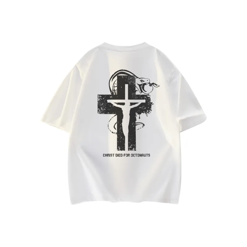Small Columns Under The Sea T Shirt Unisex-5