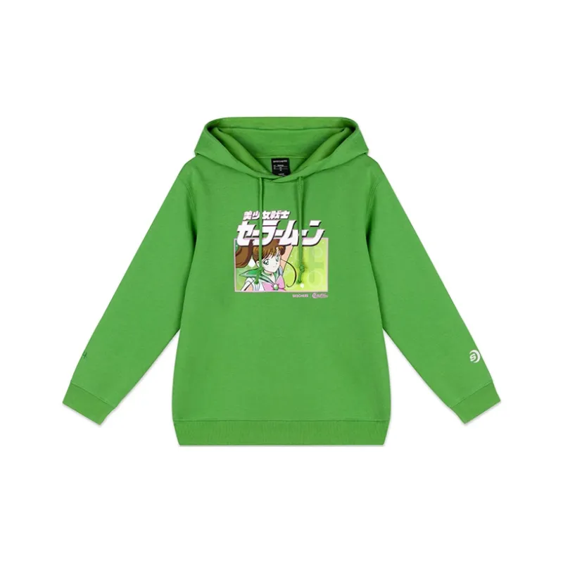 Skechers Sweatshirts Women's Bright Green-0