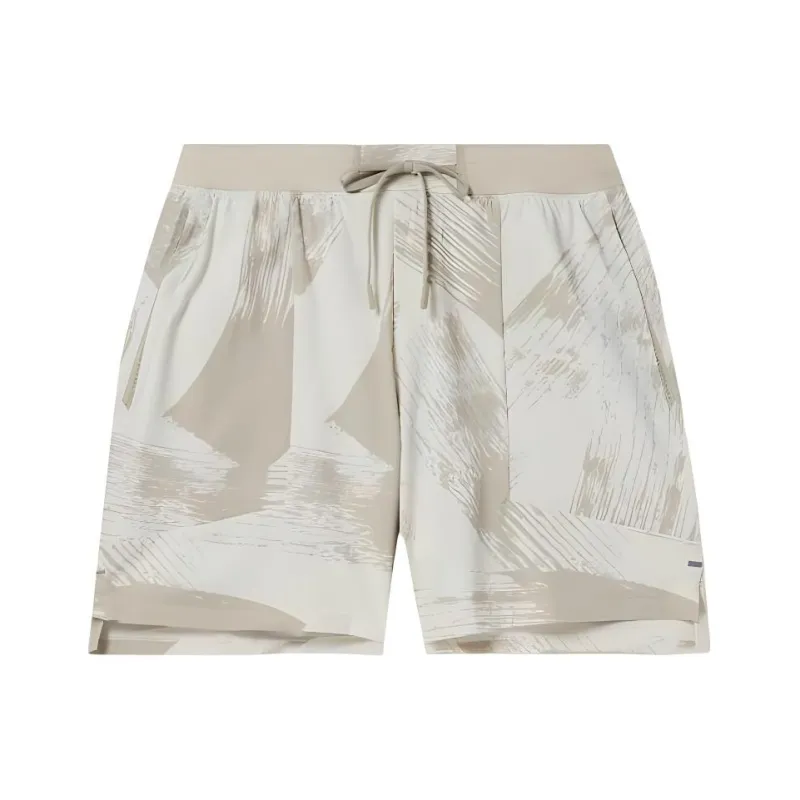 Lululemon Casual Shorts Men's Beige-0