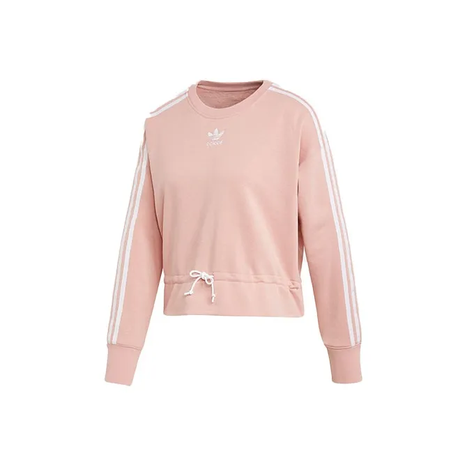 Adidas Originals Clover Series Sweatshirt Women's Vibrant Pink-0