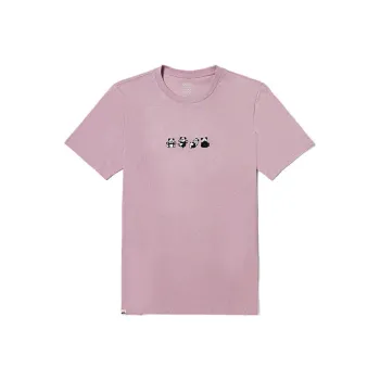 Vans T Shirts Women's Gray Pink