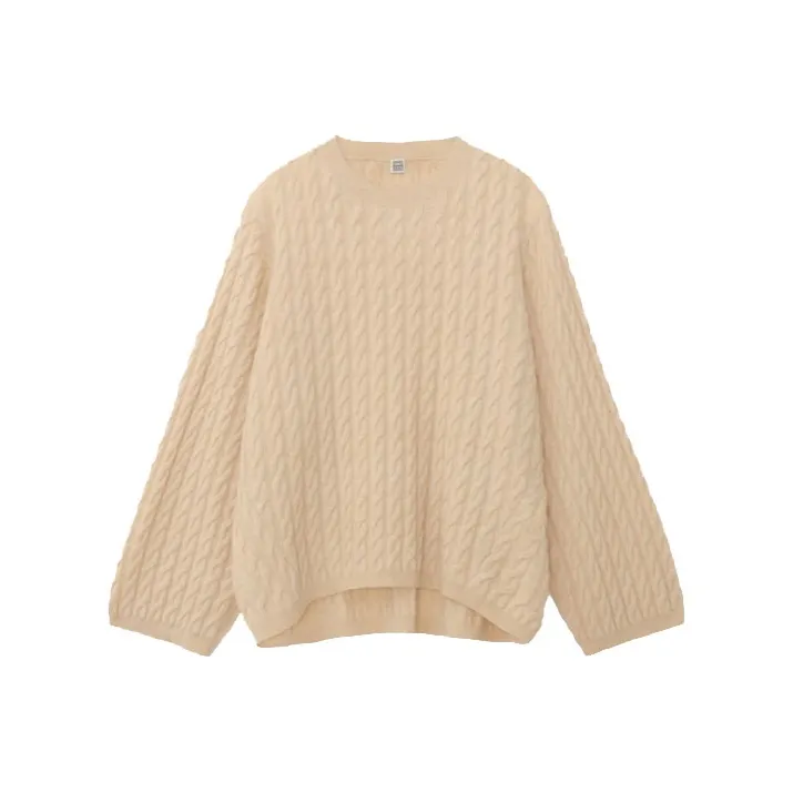 TOTEME FW21 Sweater Women's Beige-0