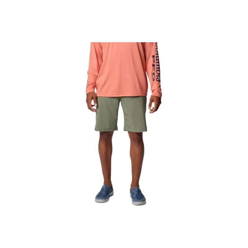 Columbia Grander Marlin III Casual Shorts Men's Cypress Color-0