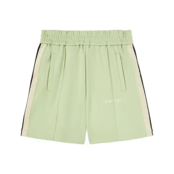 PALM ANGELS Side Stripe Detailed Shorts