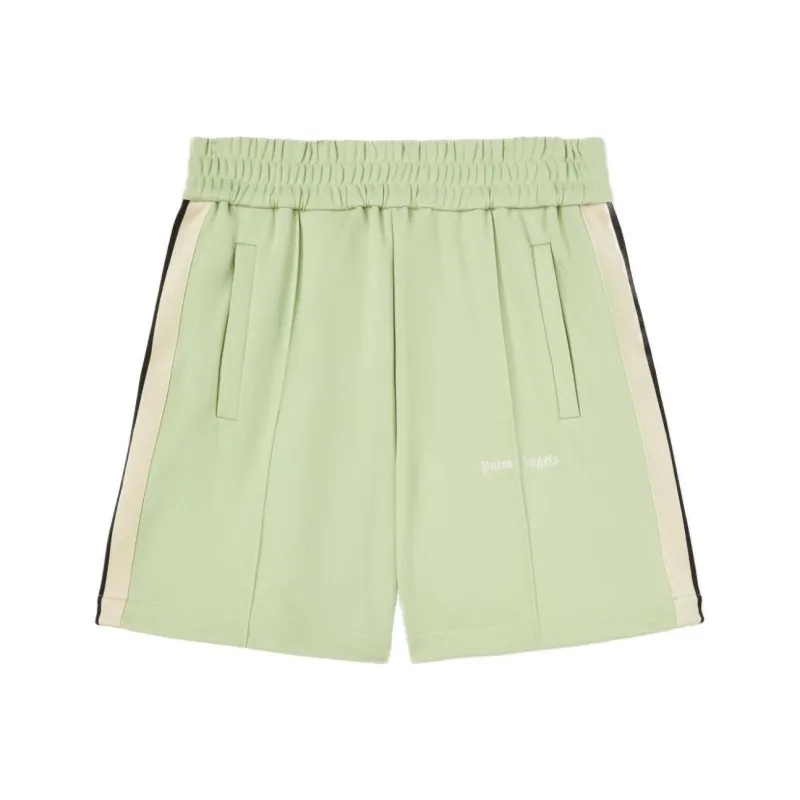 PALM ANGELS Side Stripe Detailed Shorts-0