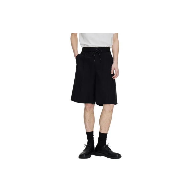 COKEIN SS25 Casual Shorts Men's Black-0