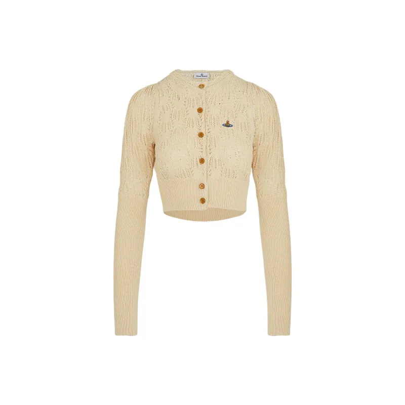 Vivienne Westwood SS24 Knitwear Women's Ivory-0