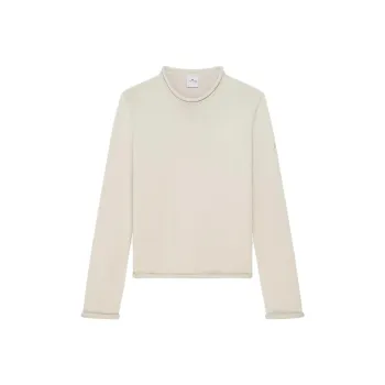 COURREGES SS25 KNIT SWEATER Women's Clay/Clay