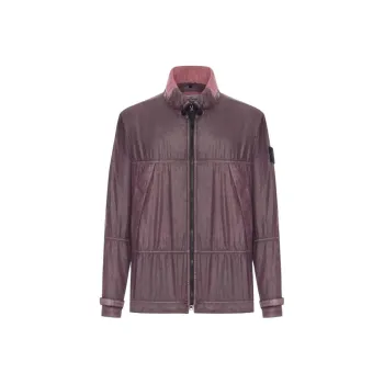 STONE ISLAND Jackets & Coats Men's Fuchsia