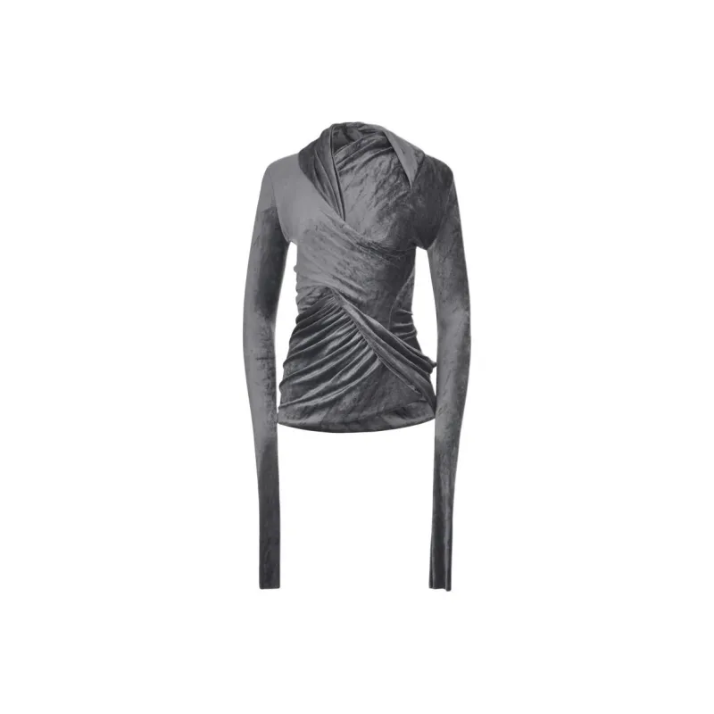 RICK OWENS Lilies Magnetic Top-0