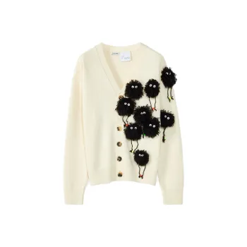 LOEWE Spirited Away Knitwear Women's Beige
