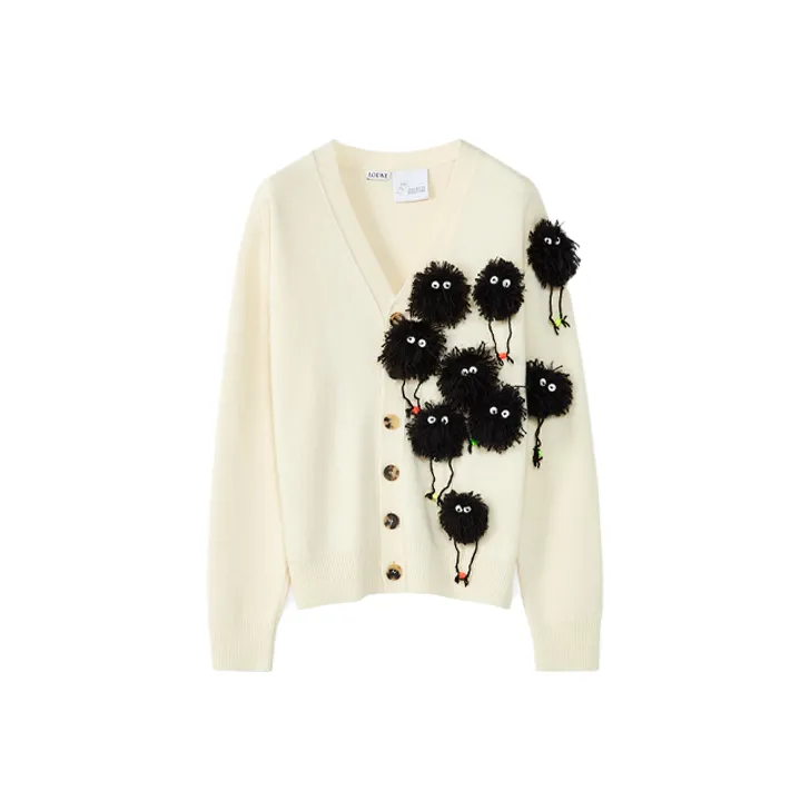 LOEWE Spirited Away Knitwear Women's Beige-0