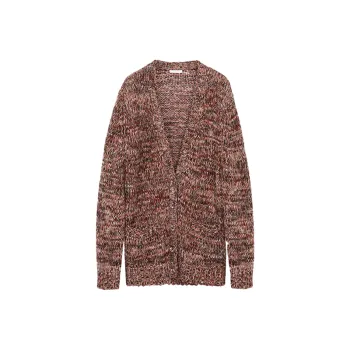 Chloe FW21 Cashmere Sweater Women's Red