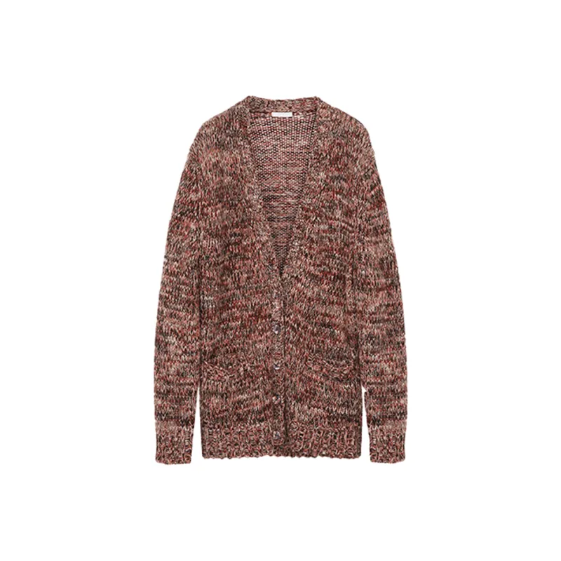 Chloe FW21 Cashmere Sweater Women's Red-0