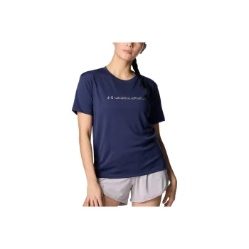 Under Armour Tech Regular T Shirt Women's Blue