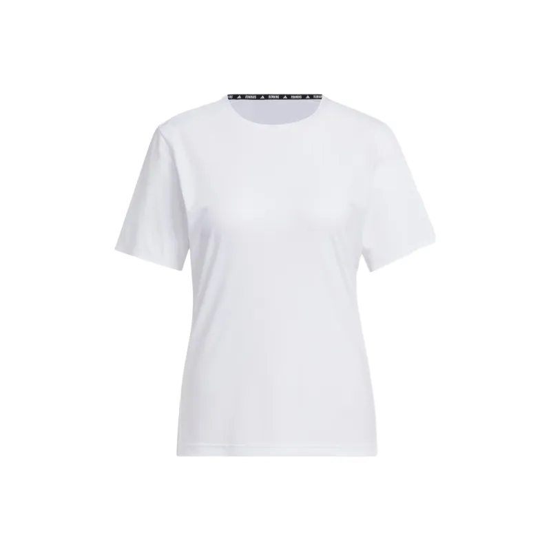 Adidas COLD.RDyClimacool Regular T Shirt Women's White/Dark Silver Gray-0