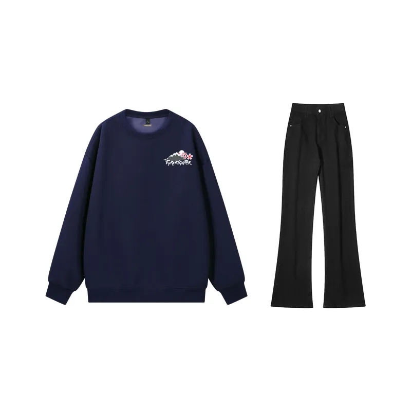 TYPERIGHTER Sweatshirt Set Unisex-6
