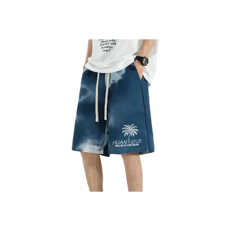 HUANQIU Casual Shorts Unisex-18