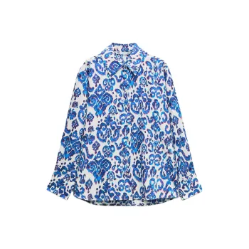 ZARA Shirts Women's Blue