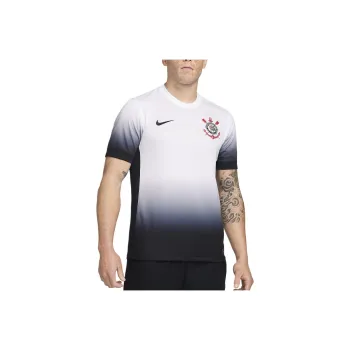 Nike S.C. Corinthians 2024/25 Stadium Home Men's Nike Dri FIT Soccer Replica Jersey