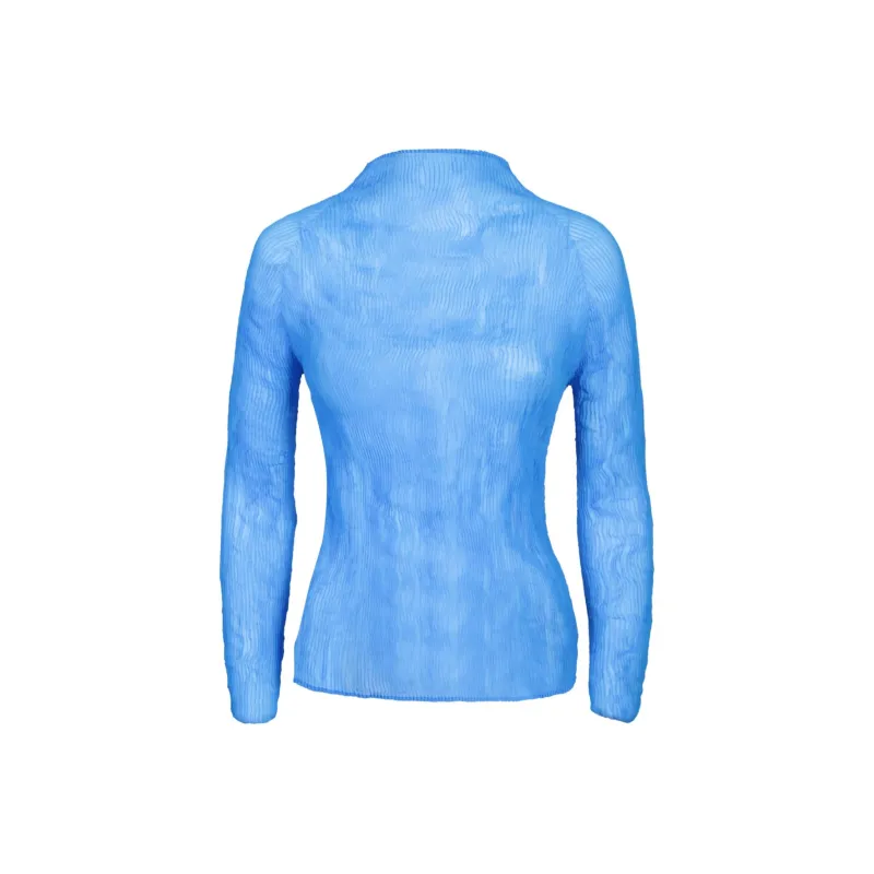 ISSEY MIYAKE Twist January Chiffon T-shirt-0