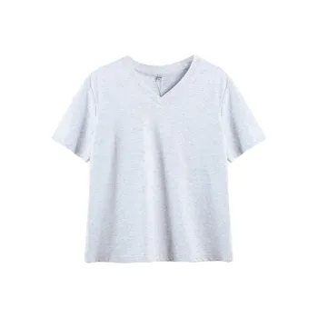 Merry City T-Shirt Women's Light Heather Gray
