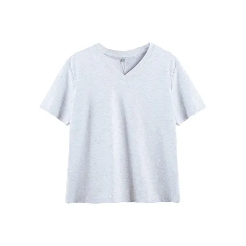Merry City T-Shirt Women's Light Heather Gray