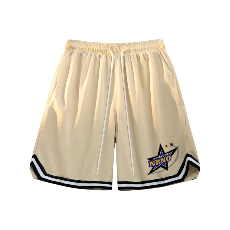NBNO Basketball Shorts Unisex-5