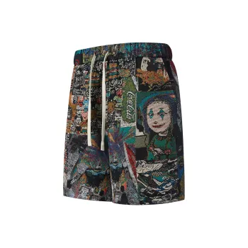 ARCANEFUNK Casual Shorts Unisex Málaga Green