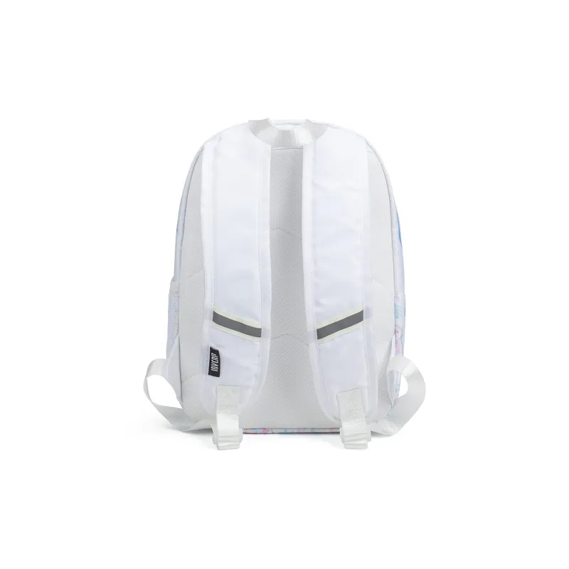 LOVERPUSS Fabric Backpack Regular Unisex Game White-4