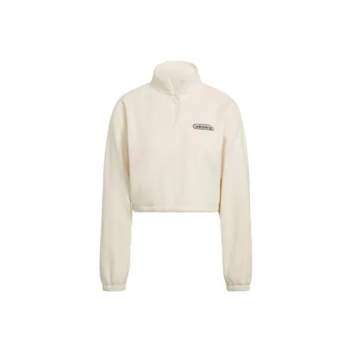 Adidas Originals Sweatshirts Women's Beige Yellow