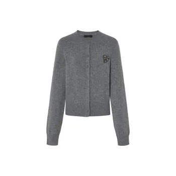 MOCO Sweater Women's Medium Heather Gray