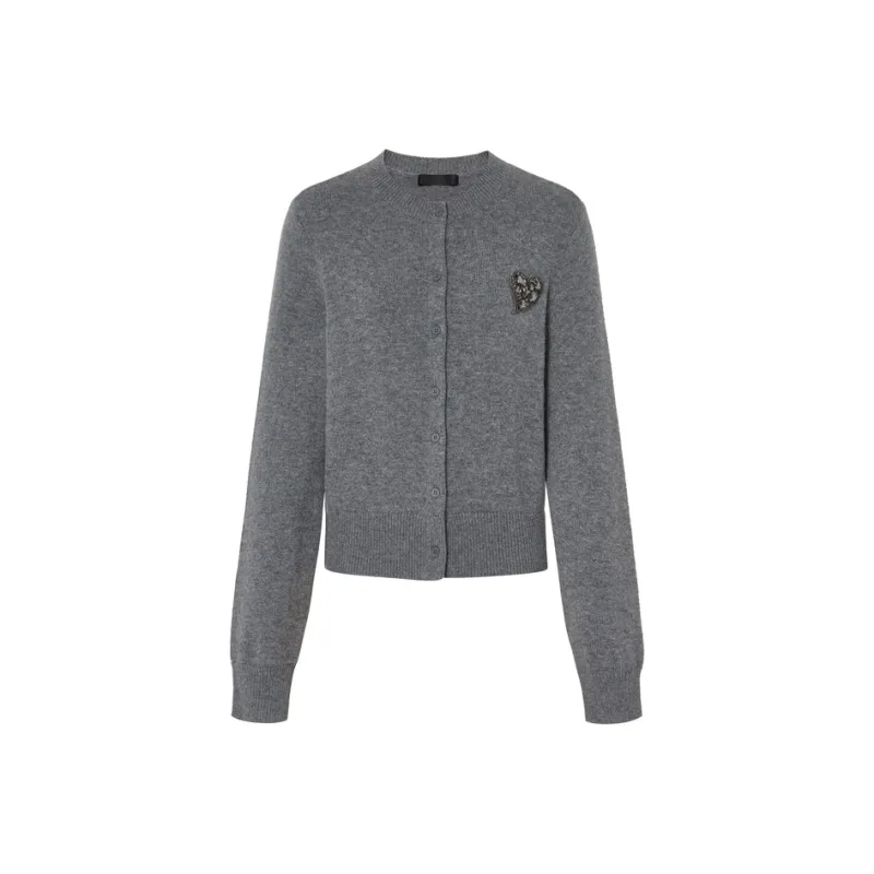 MOCO Sweater Women's Medium Heather Gray-0