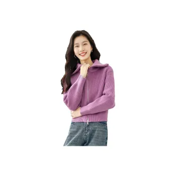 VIMLY Sweaters Women's Purple