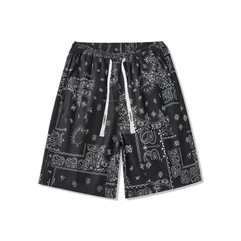 Caramella Casual Shorts Unisex Paisley
