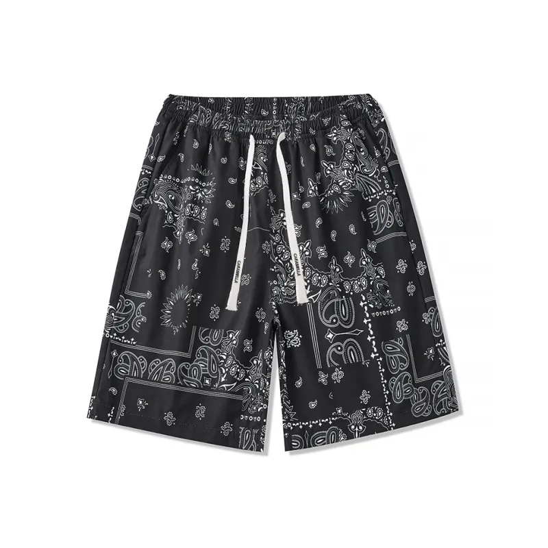 Caramella Casual Shorts Unisex Paisley-0