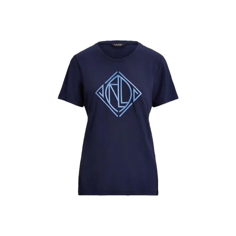 Polo Ralph Lauren T Shirt Women's Marine Blue-0
