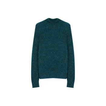 Roselingling Knitwear Women's Turquoise Blue