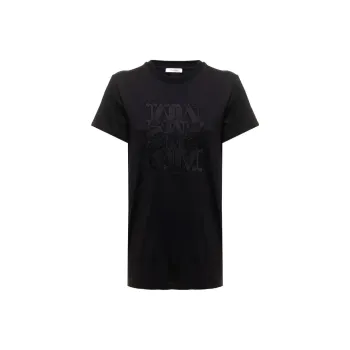 MaxMara T Shirts Unisex Black