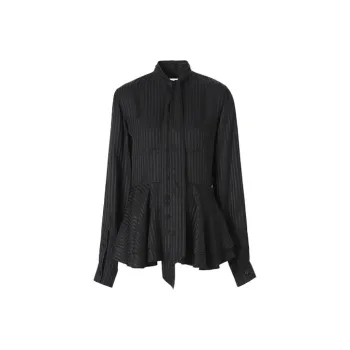Burberry Shirts Women's Black
