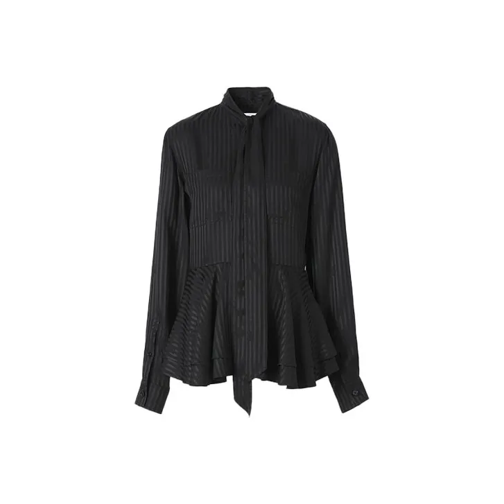 Burberry Shirts Women's Black-0