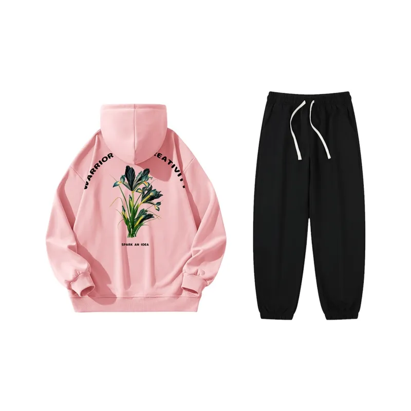 WARRIOR Sweatshirt Sets Unisex-4