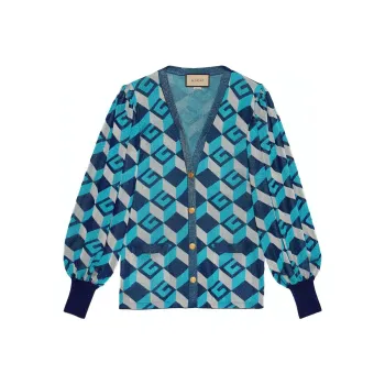 GUCCI FW21 Knitwear Women's Blue