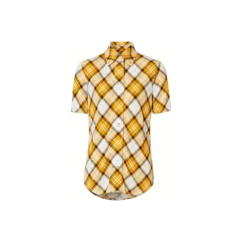 Burberry Shirt Women's Citrus Orange