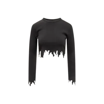 JW Anderson Crewneck Long-Sleeved Jumper