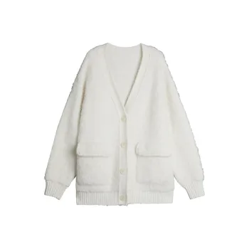 ELLE Sweaters Women's White